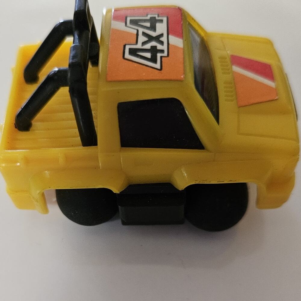 Vintage Yellow Tonka Truck 4x4